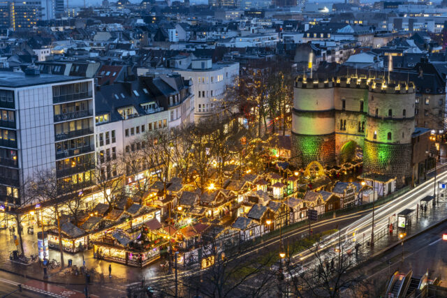 ologne Christmas Market on Rudolfplatz
