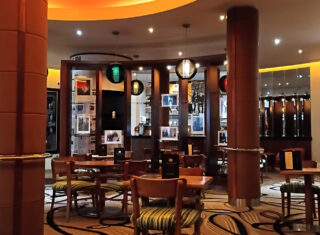 Hard Days Night Lobby Bar 'John's Bar'