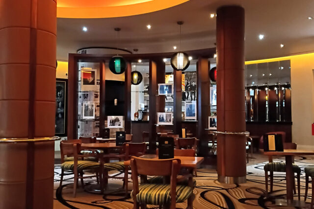 Hard Days Night Lobby Bar 'John's Bar'