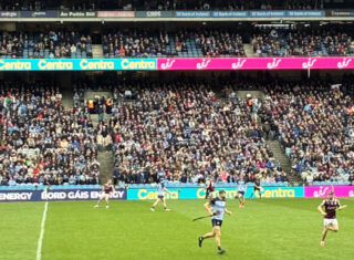 Hurling Match Dublin vs Galway - Dublin Weekend