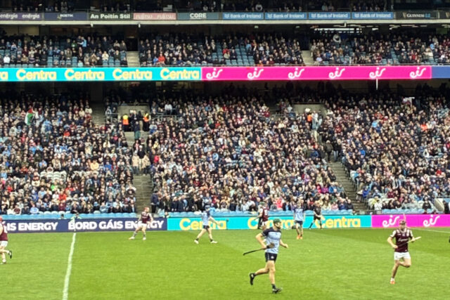 Hurling Match Dublin vs Galway - Dublin Weekend