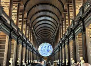 Long Room in Trinity College - Dublin Weekend