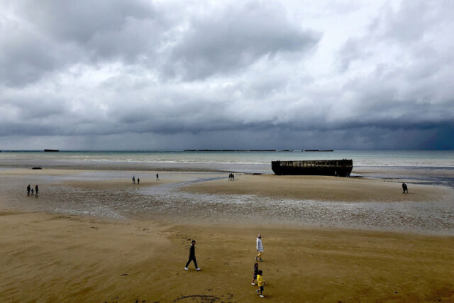 Gold Beach, Arromanches