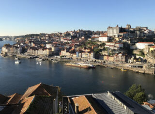 Views over Porto