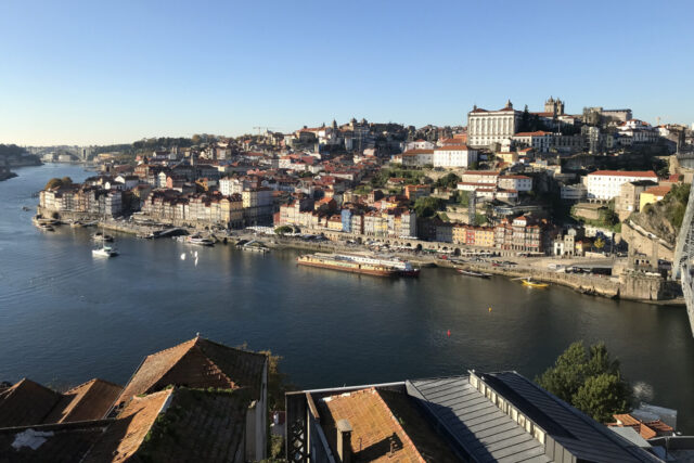 Views over Porto