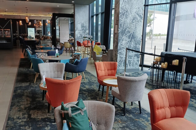 Pullman Liverpool Lounge Bar