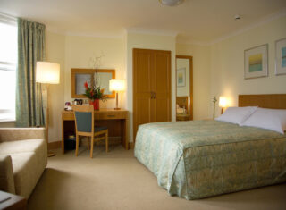 The Rutland Hotel Double Bedroom