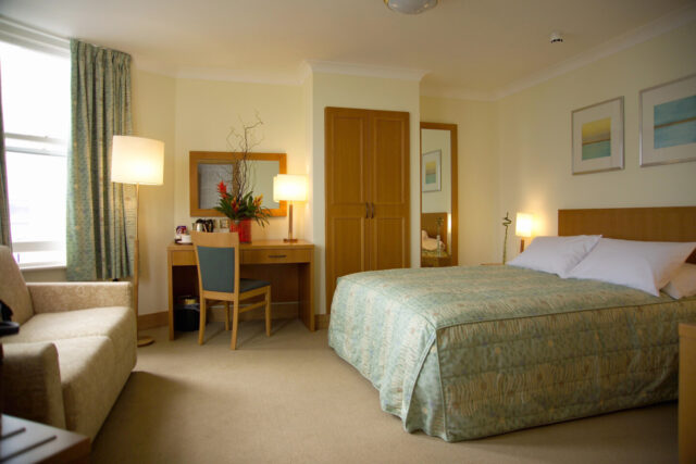 The Rutland Hotel Double Bedroom