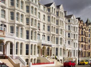 The Rutland Hotel Exterior