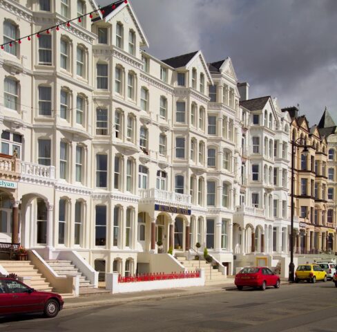 The Rutland Hotel Exterior