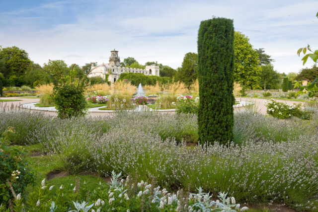 Trentham Gardens in Summer