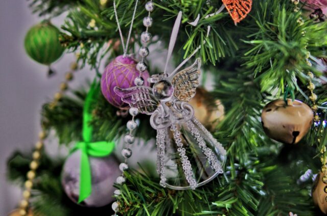 Angel decoration - - (6873398_No Expiry)