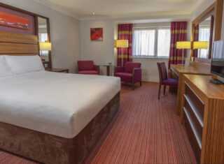 Ashford International Hotel & Spa - Classic Double Bedroom