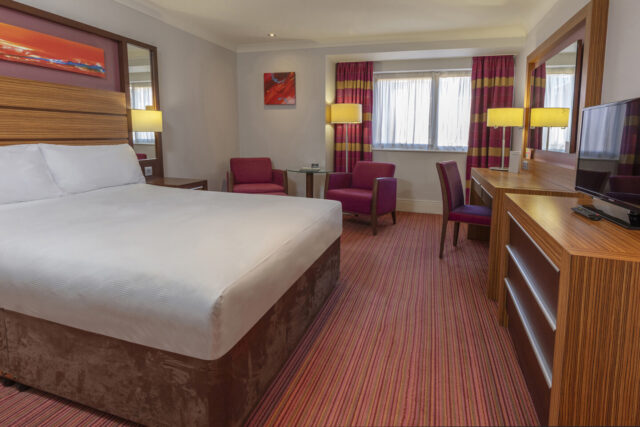 Ashford International Hotel & Spa - Classic Double Bedroom