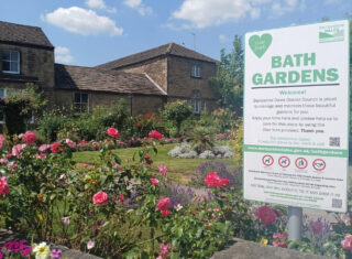 Bath Gardens - Buxton and Bakewell
