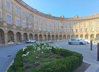 Buxton Crescent - Buxton and Bakewell