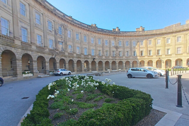 Buxton Crescent - Buxton and Bakewell