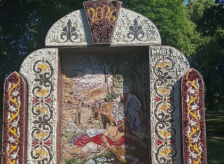 Buxton Well Dressing - Buxton and Bakewell