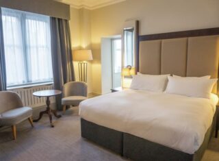 DoubleTree by Hilton Harrogate Majestic Hotel & Spa - Double Bedroom