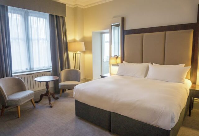 DoubleTree by Hilton Harrogate Majestic Hotel & Spa - Double Bedroom
