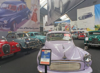 Great British Car Journey, Derbyshire