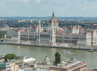 Hungary, Budapest Parliament