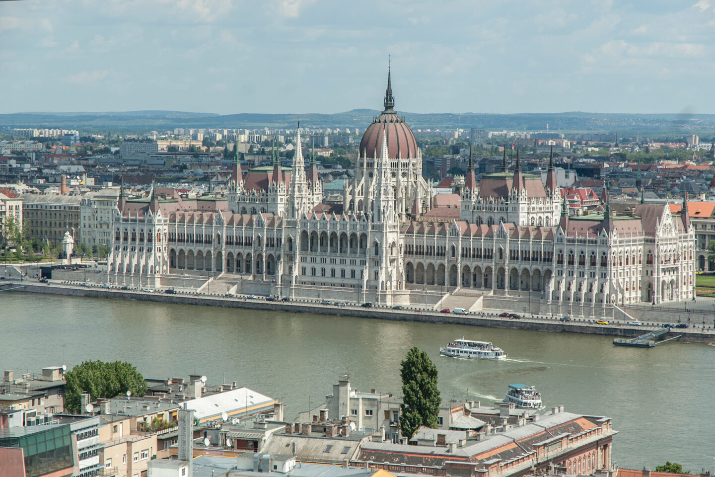 Hungary, Budapest Parliament