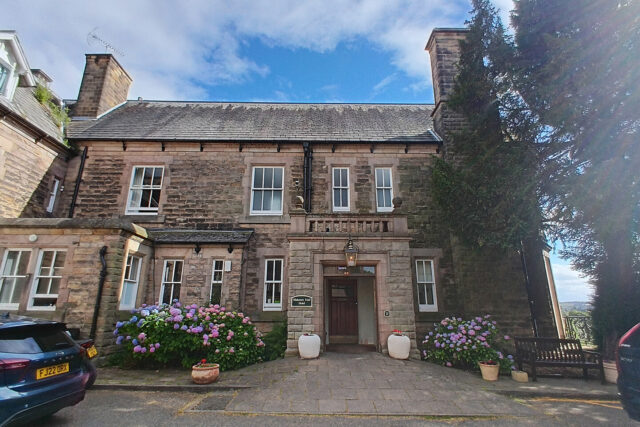 Makeney Hall Hotel, Derbyshire