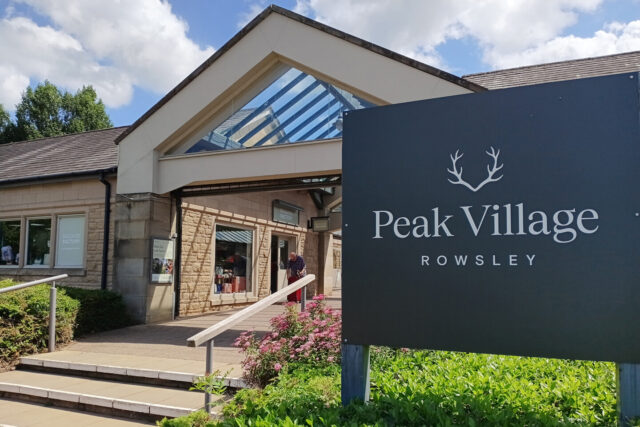 Peak Village, Derbyshire