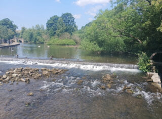River Wye - Buxton and Bakewell