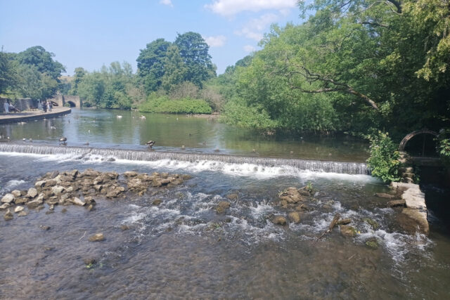 River Wye - Buxton and Bakewell