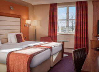 Telford Hotel & Golf Resort, Shropshire - Twin Room