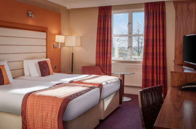 Telford Hotel & Golf Resort, Shropshire - Twin Room