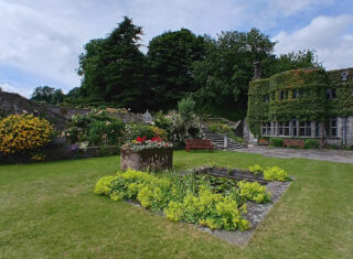 Tissington Hall, Derbyshire