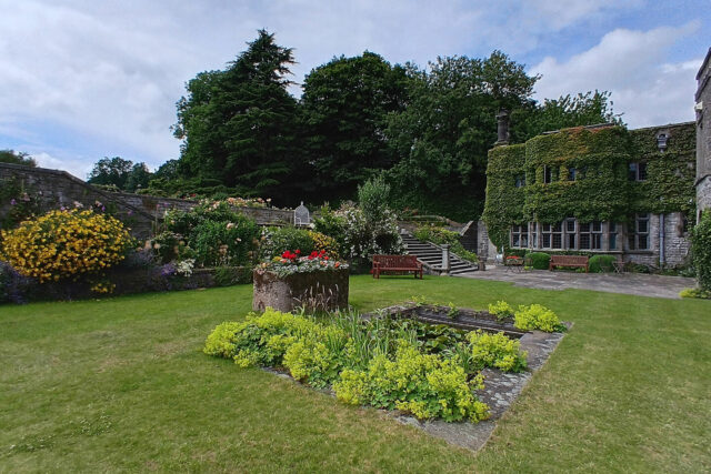 Tissington Hall, Derbyshire