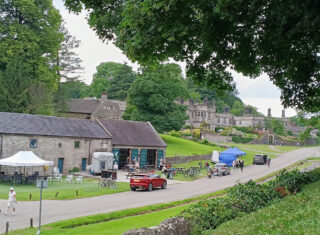 Tissington Village, Derbyshire