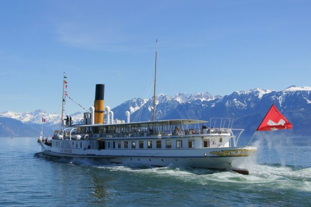 Boat Cruise on Lake Geneva