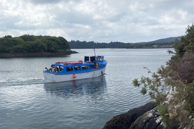 Harbour Queen Ferry, Glengariff