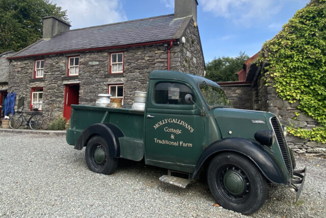Molly Gallivans Cottage and Farm, nr Glengarriff