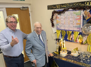 Greatdays' Chairman 90th birthday