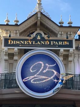 Disneyland Paris 25th Anniversary