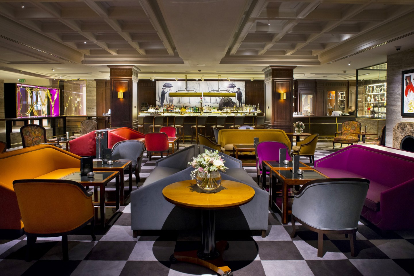 Dry Martini Bar at The Melia White House Hotel Greatdays Group Travel