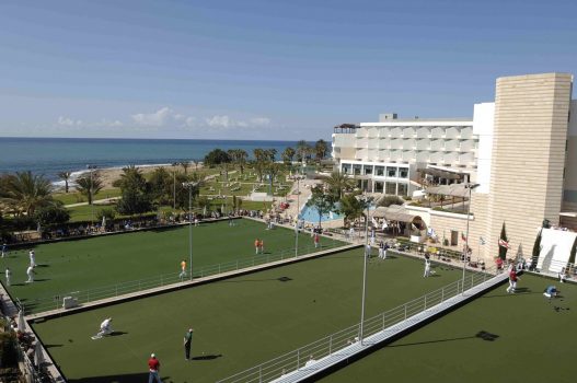 Athena Beach Hotel - Bowling Greens