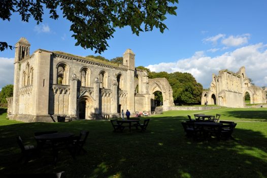 Glastonbury Abbey ©glastonburyabbey.com