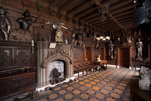 Abbotsford, Scotland – Home of Sir Walter Scott - Entrance Hall