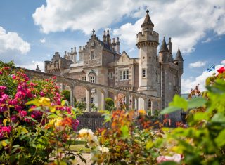Abbotsford, Scotland – Home of Sir Walter Scott - House & Gardens