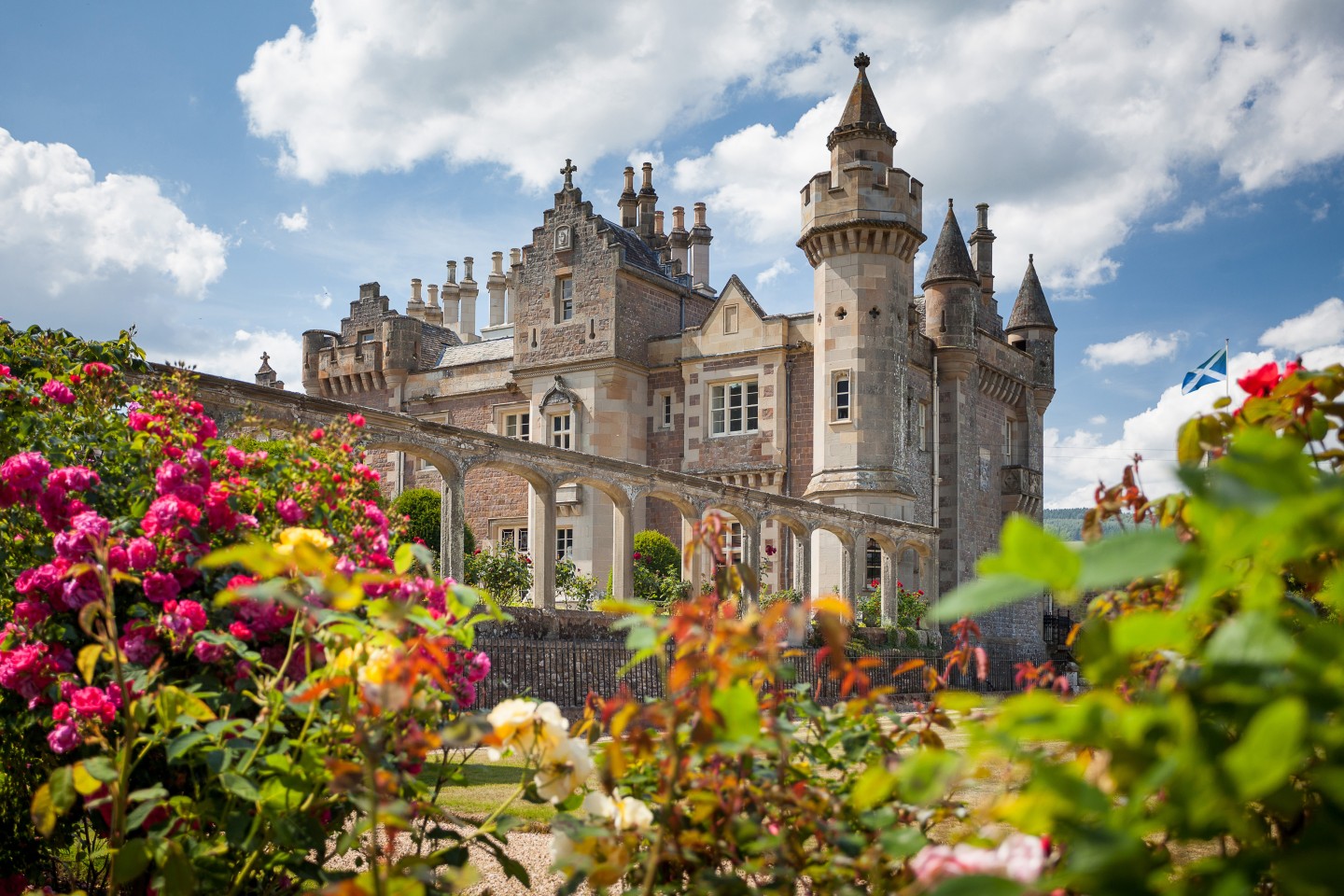 Abbotsford, Scotland – Home of Sir Walter Scott - House & Gardens