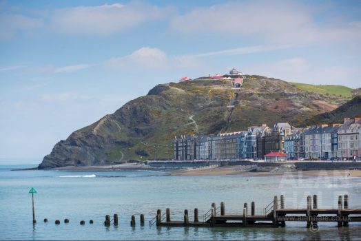 central Wales tour Heart of Wales - Aberystwyth Cliff Railway