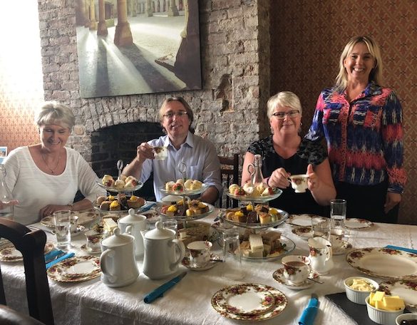 Afternoon Tea at Gorton Monastrey