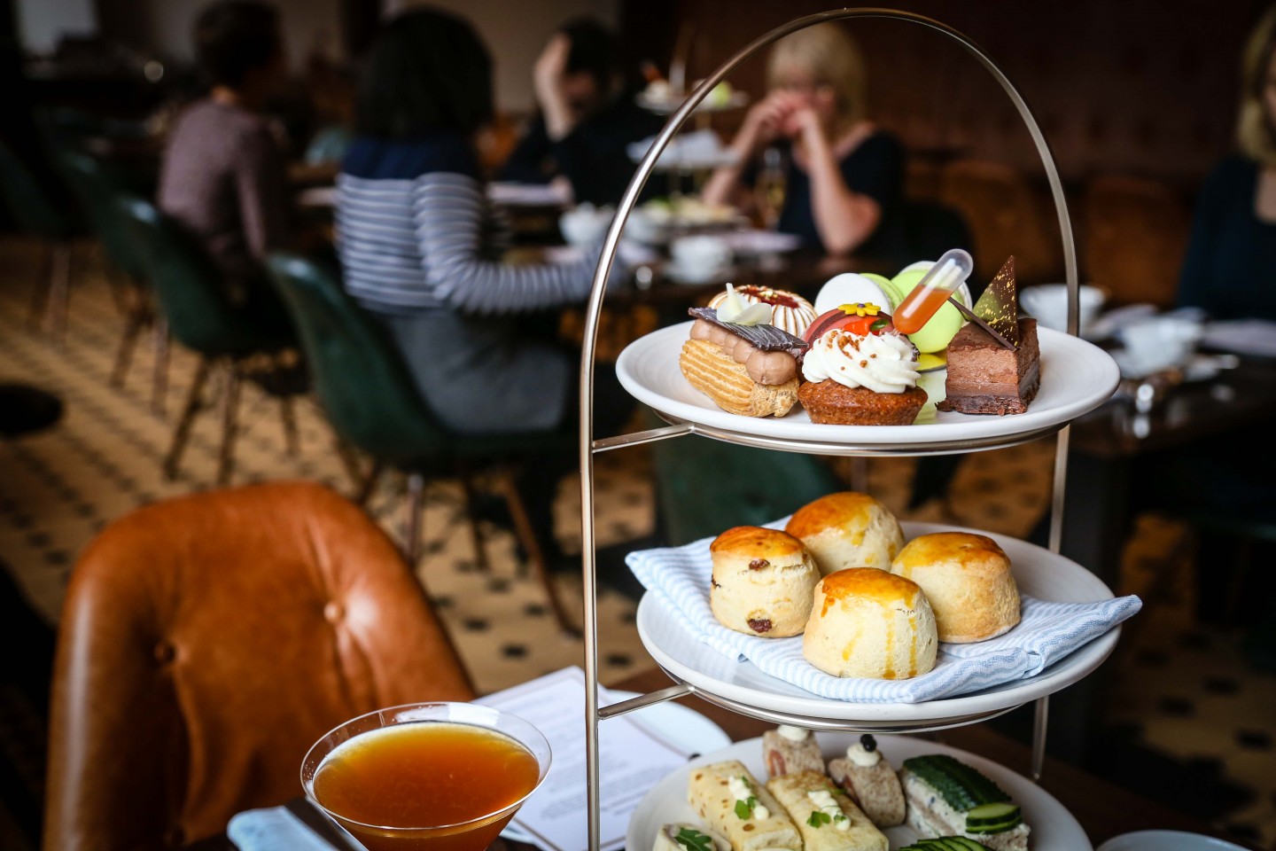 Afternoon Tea © Royal Albert Hall Greatdays Group Travel